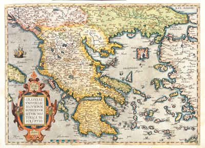  av Abraham Ortelius