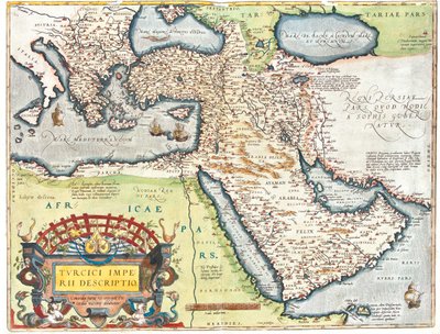  av Abraham Ortelius