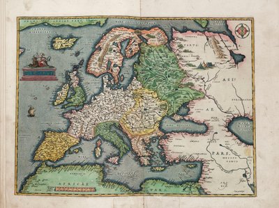  av Abraham Ortelius