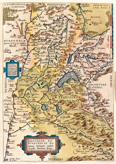  av Abraham Ortelius