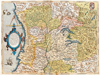  av Abraham Ortelius