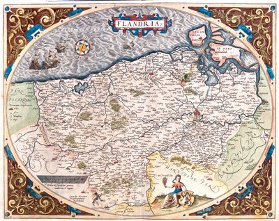 av Abraham Ortelius