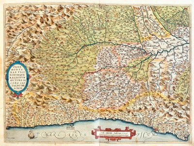  av Abraham Ortelius