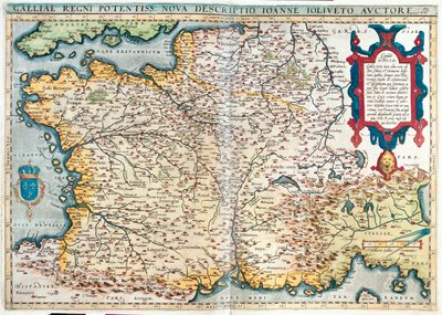  av Abraham Ortelius