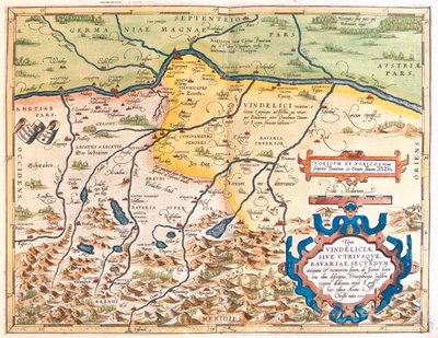  av Abraham Ortelius