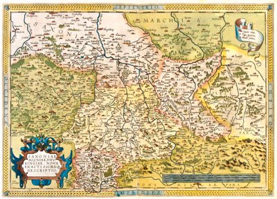  av Abraham Ortelius