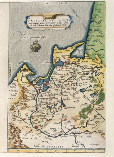 Kart over Preussen, fra World