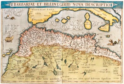  av Abraham Ortelius