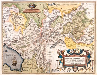 av Abraham Ortelius