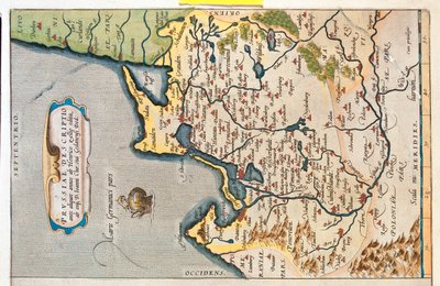  av Abraham Ortelius