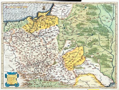  av Abraham Ortelius