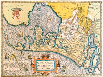  av Abraham Ortelius