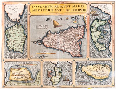  av Abraham Ortelius