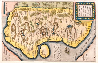  av Abraham Ortelius