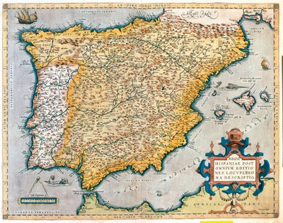 av Abraham Ortelius