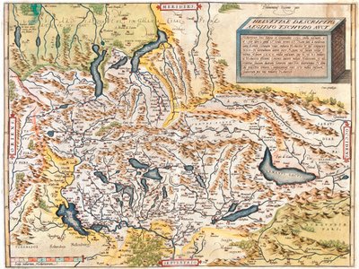 av Abraham Ortelius