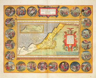 The Peregrinations of Abraham, fra 