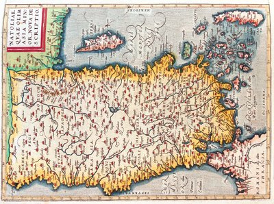  av Abraham Ortelius
