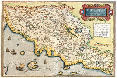  av Abraham Ortelius