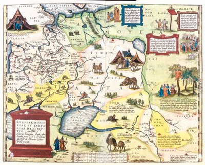  av Abraham Ortelius
