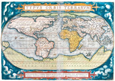  av Abraham Ortelius