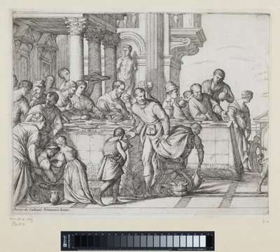 Utsikt over Ouderkerk aan den IJssel, 1620 av Abraham Rademaker