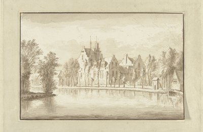 Huset Kostverloren ved Amstel av Abraham Rademaker