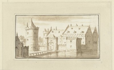 Kronenburg-huset ved Vecht av Abraham Rademaker