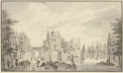 To byporter til vanns og til lands av Abraham Rademaker