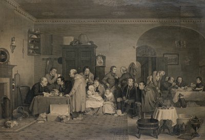 Leiedagen av Abraham Raimbach