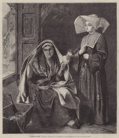 Trøst av Abraham Solomon