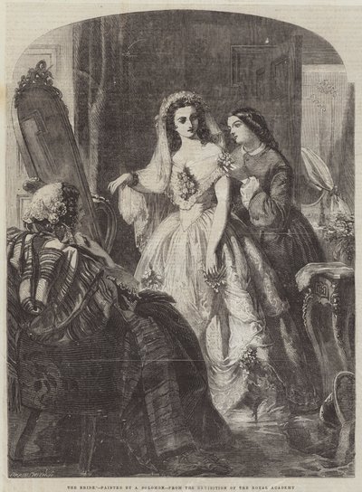 Bruden (gravering) av Abraham Solomon