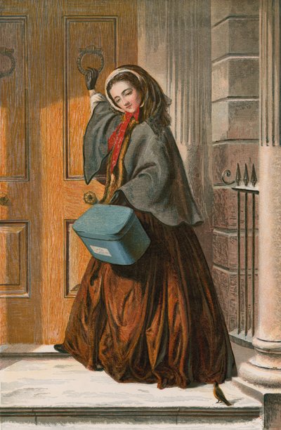 Julens ærend av Abraham Solomon
