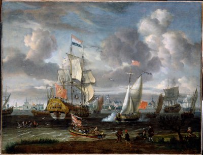  av Abraham Storck