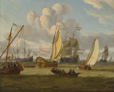  av Abraham Storck