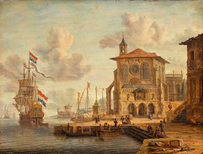  av Abraham Storck