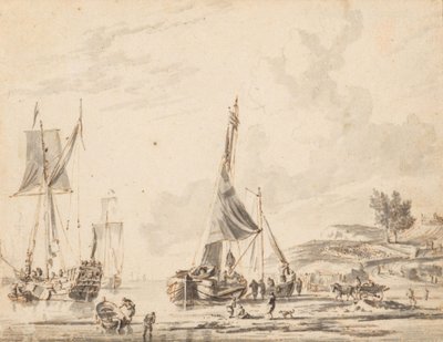  av Abraham Storck