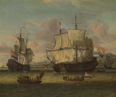  av Abraham Storck