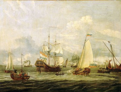  av Abraham Storck