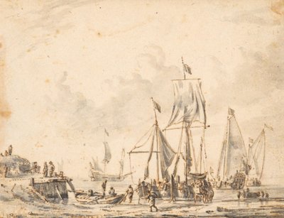  av Abraham Storck
