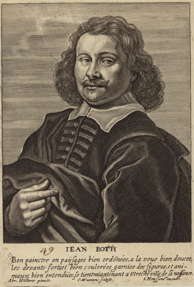 Portrett av Jan Both av Abraham Willaerts
