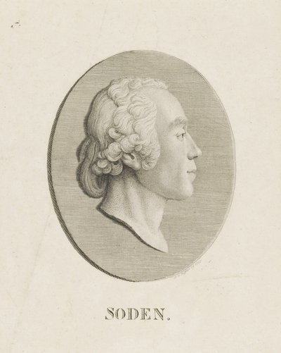 Friedrich Julius Heinrich Graf von Soden på en reise til Sassan 1754-1831, 1800. av Abraham Wolfgang Küffner
