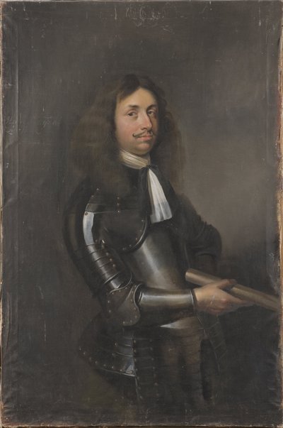 Philippe Florian de Palatinat Soulzbach, marechal imperial - Portrett av grev Palatiner Philip Florinus av Pfalz-Sulzbach (1630-1703), av Wuchters, Abraham (1610-1682). Olje på lerret. Mål: 118x81 cm. Nasjonalmuseet Stockholm av Abraham Wuchters