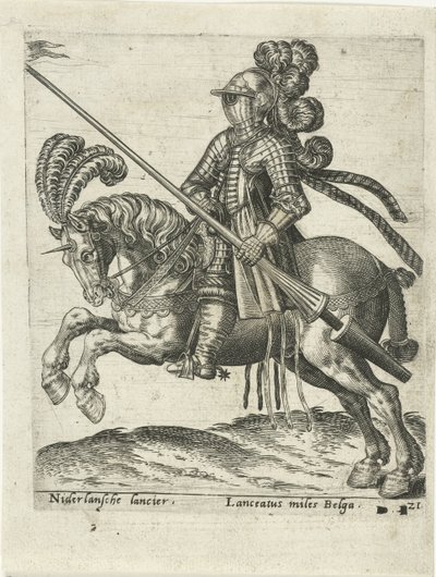 nederlandsk bærerakett av Abraham de Bruyn (attributed to)