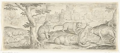 Rotter, katter og rever Dyr (serietittel) av Abraham de Bruyn (possibly)