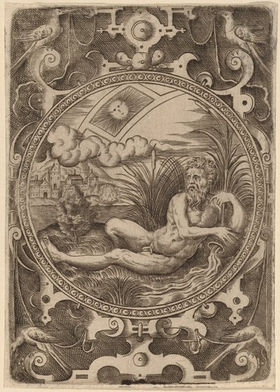 Cebren (Elveguden) av Abraham de Bruyn