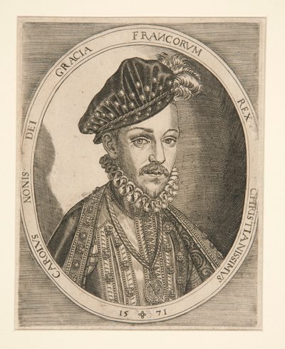 Karl IX av Abraham de Bruyn