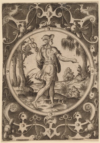 Hermes av Abraham de Bruyn