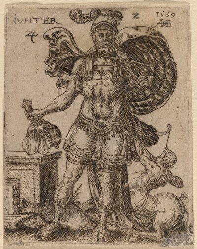 Jupiter av Abraham de Bruyn