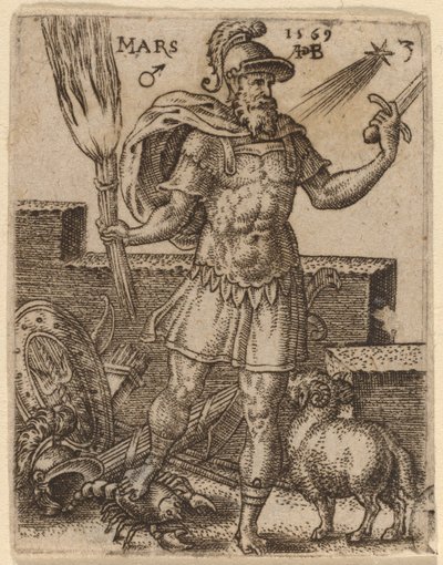 Mars av Abraham de Bruyn